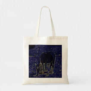 Neon Horse - Tote Bag