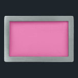 Neon Hot Pink Solid Colour | Classic Belt Buckle<br><div class="desc">Neon Hot Pink - Introducing the timeless allure of the Solid Colour Design: a captivating blend of classic form and elegant simplicity. This design is a celebration of the power and beauty found in a single, striking hue. Exuding sophistication, the solid colour design embraces the essence of minimalism, making it...</div>