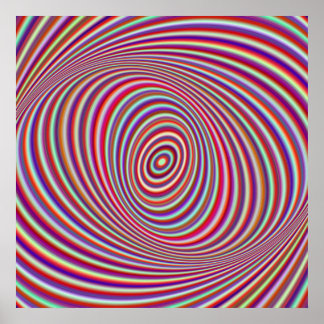 Hypnotic Posters | Zazzle.com.au