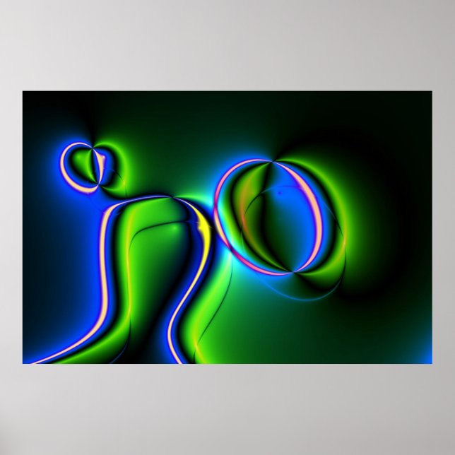 Neon I Poster (Front)