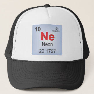 Neon Individual Element of the Periodic Table Trucker Hat