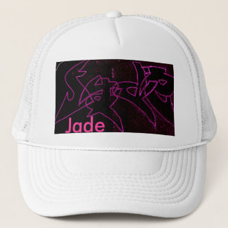 Neon Jade Trucker Hat