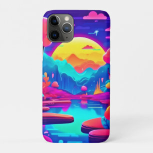 Neon Jungle Dream Art iPhone 11 Pro Case