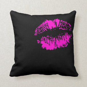 Neon Kiss Cushion