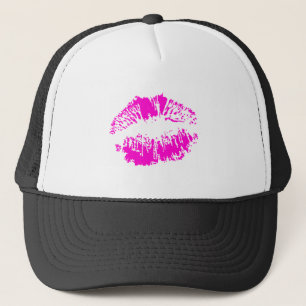 Neon Kiss Trucker Hat