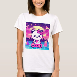 Neon Kitty T-Shirt