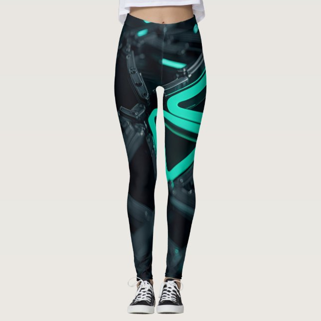 Neon Leggings (Front)