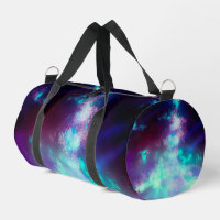 Neon Light Night Sky