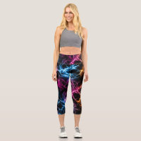 Neon Lightning Marble – Electric Energy Seamless P
