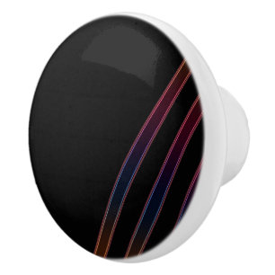 Neon Lights Ceramic Knob