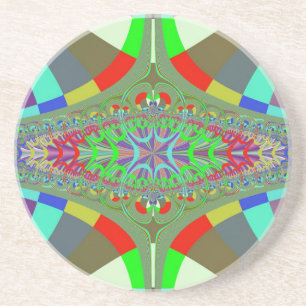 Neon Lights Ladder Fractal Coaster