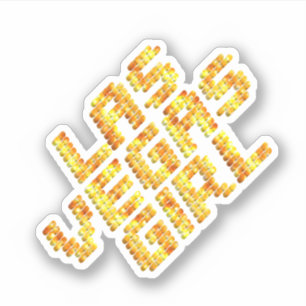 Neon Lights Style Las Vegas Girl