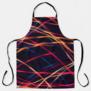 Neon lights texture with long exposure.abstract, a apron