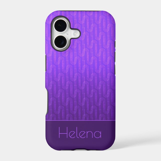 Neon lilac gradient. (Back)