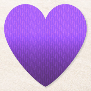 Neon lilac gradient.  paper coaster