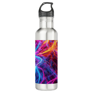 Neon Lines 710 Ml Water Bottle