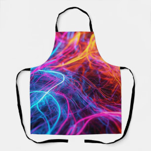 Neon Lines Apron