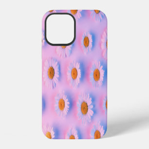 Neon-lit Multicolor Chamomile Array. iPhone 12 Case