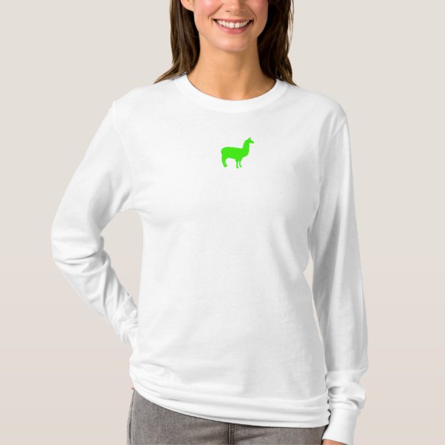 Neon Llama T-Shirt (Front)