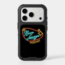Neon Lounge Logo Phone Case
