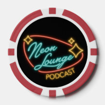 Neon Lounge Logo Phone Case