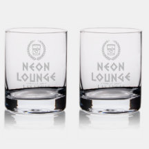 Neon Lounge Retro Collection The Palace Whiskey