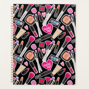Neon Makeup Pattern Planner