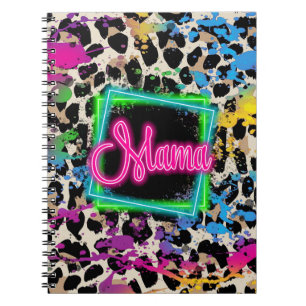 Neon mama notebook
