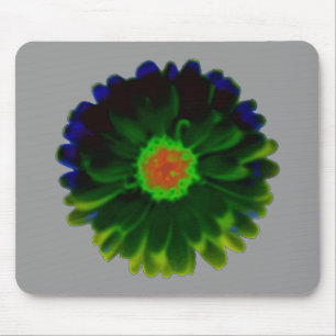 Neon Marigold Mousepad