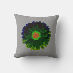 Neon Marigold Pillow