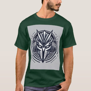 "Neon Mask Vibes: DJ Persona Logo". T-Shirt