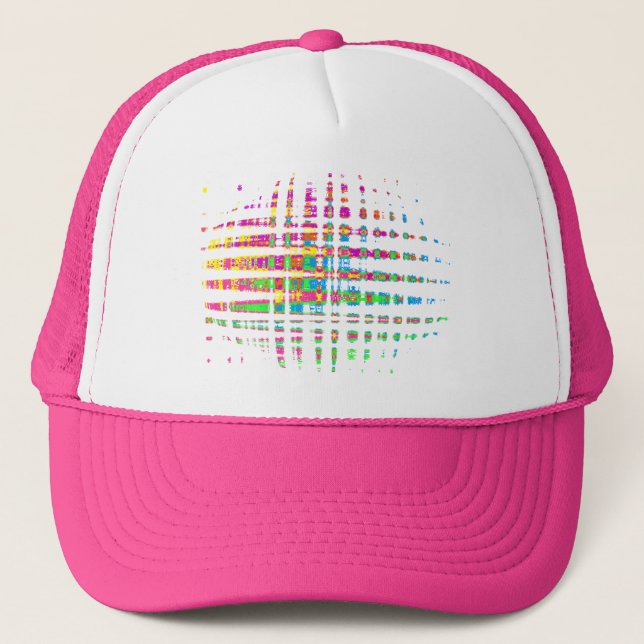 Neon Mesh Trucker Hat (Front)