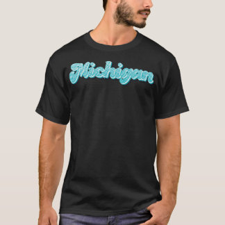 Neon Michigan T-Shirt