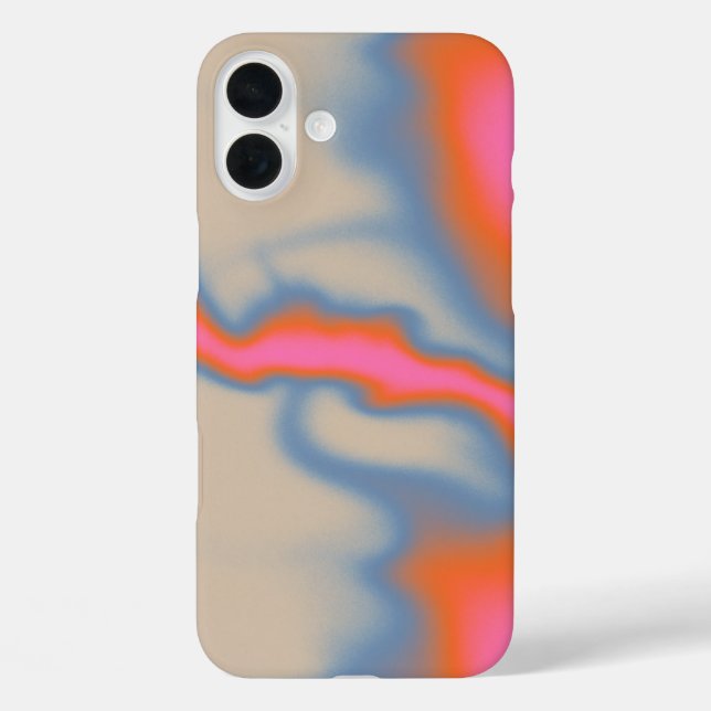 Neon Mirage Case-Mate iPhone Case (Back)