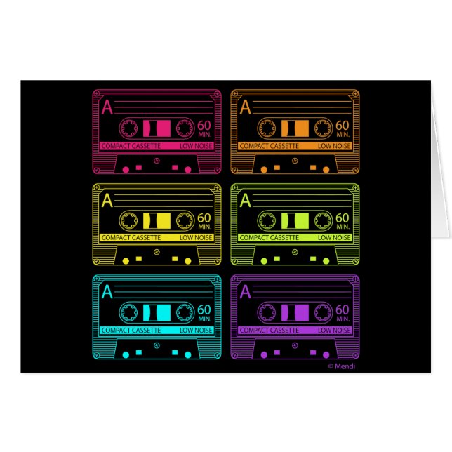 Neon Mix Tapes (Front Horizontal)