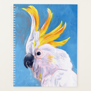 Neon Mohawk - Cockatoo Planner