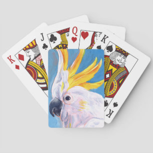 Neon Mohawk - Cockatoo Playing Cards
