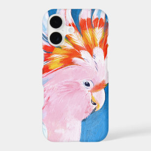 Neon Mohawk - Pink Cockatoo
