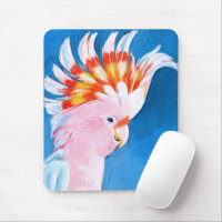 Neon Mohawk - Pink Cockatoo