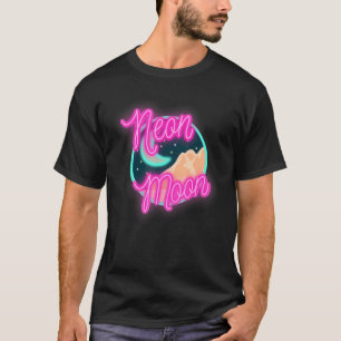 Neon Moon 90s Country Music For Women T-Shirt