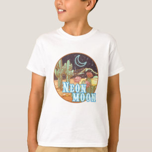 Neon Moon Retro Western T-Shirt