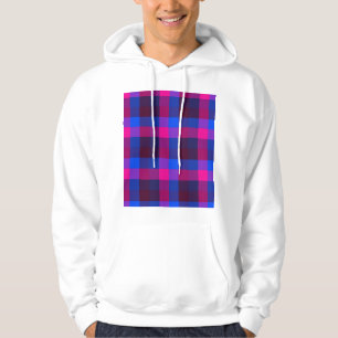 Neon mosaic fusion  hoodie