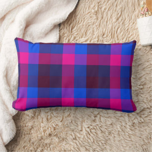 Neon mosaic fusion lumbar cushion