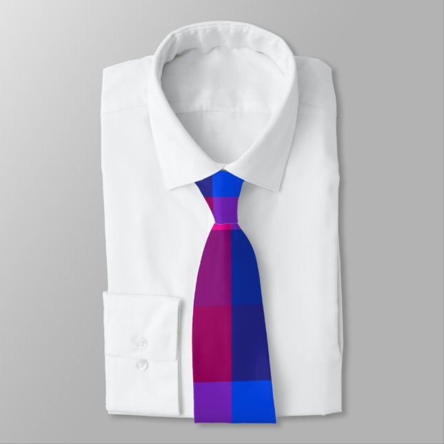 Neon mosaic fusion  tie (Tied)