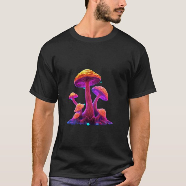 NEON Mushroom T-shirt (Front)