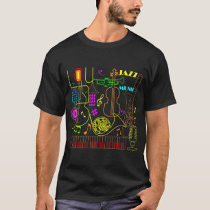 Neon Music T-Shirt