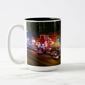Neon Nashville Two-Tone Coffee Mug