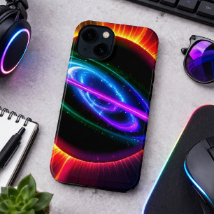 Neon Nebula  iPhone 13 Case