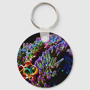 Neon Nemo Key Ring