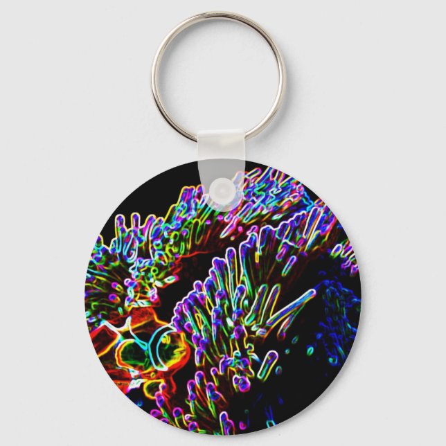 Neon Nemo Key Ring (Front)
